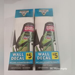 Wall Decals Monster Jam